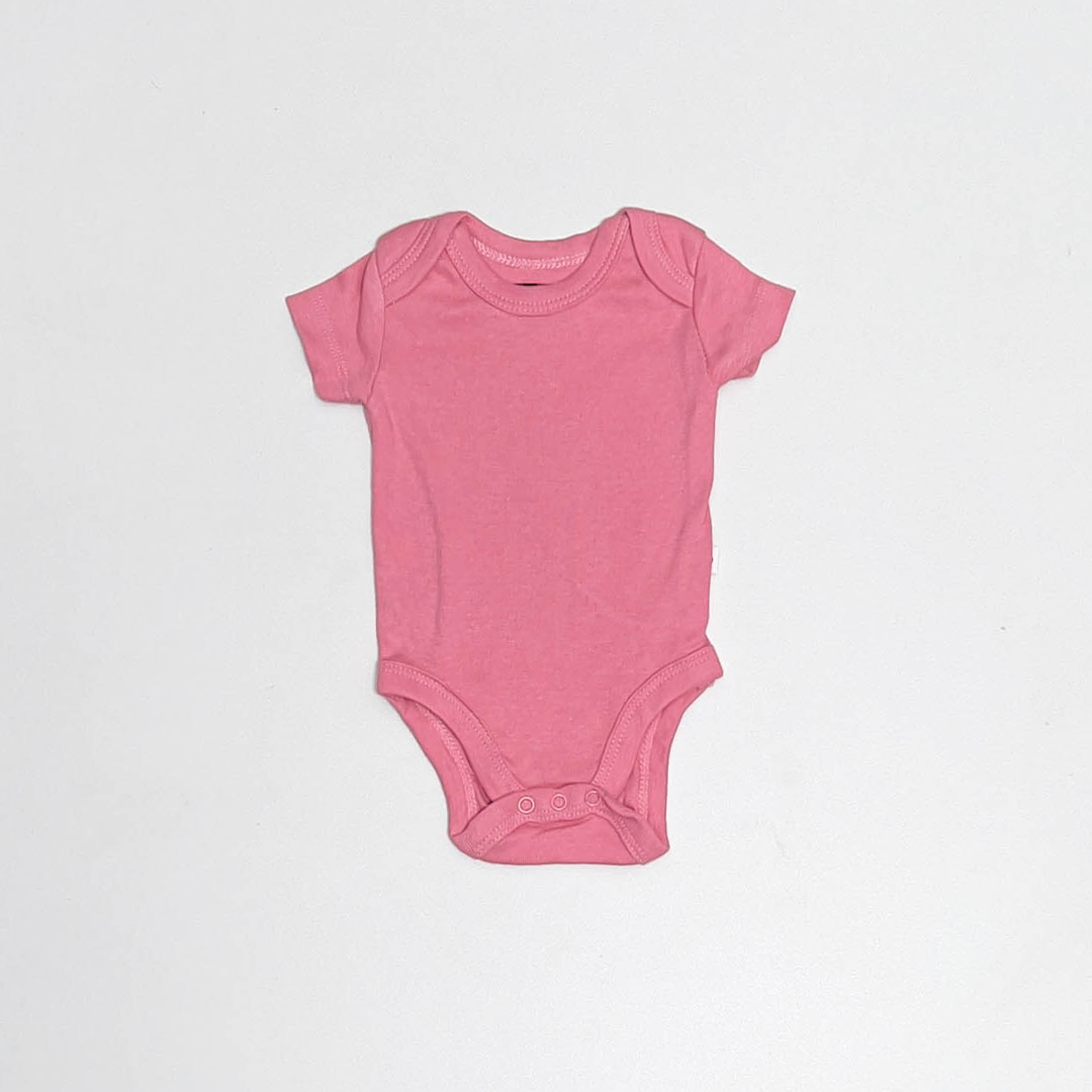 PINK PLAIN ONESIE