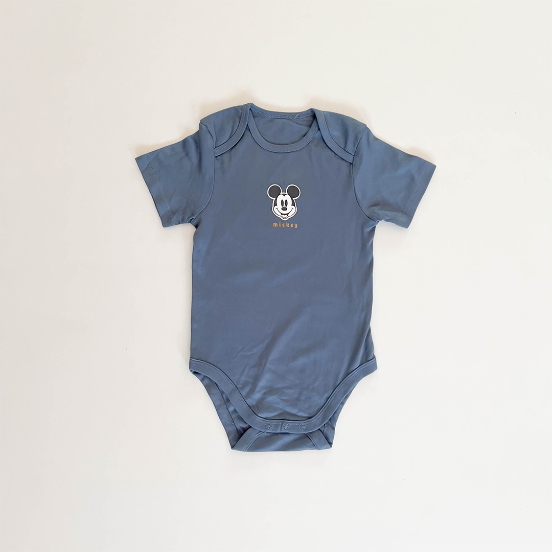 COOL BLUE MICKEY ONESIE