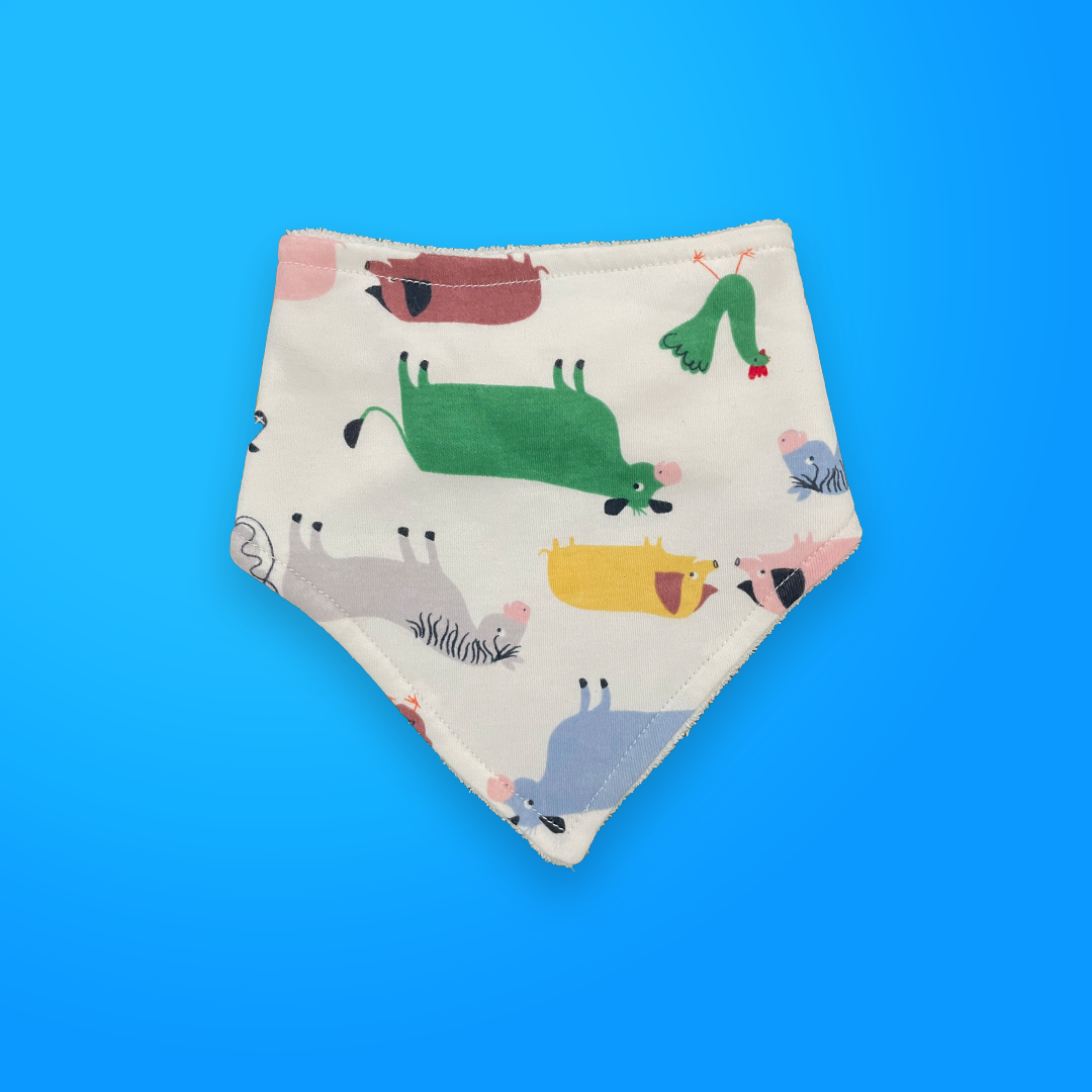 Baby Triangle bibs