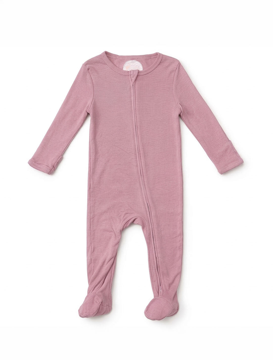 PASTEL PINK VISCOUS SLEEPSUIT