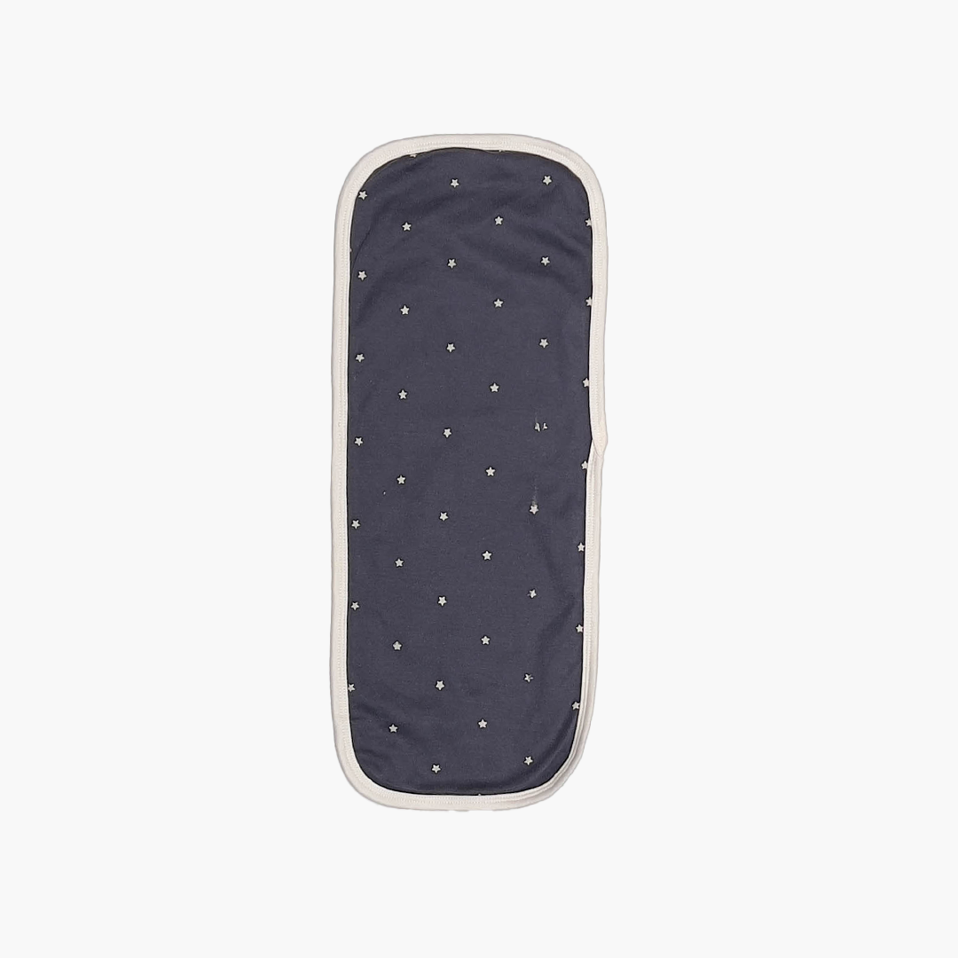 GREY STAR PRINTED BURP CLOTH
