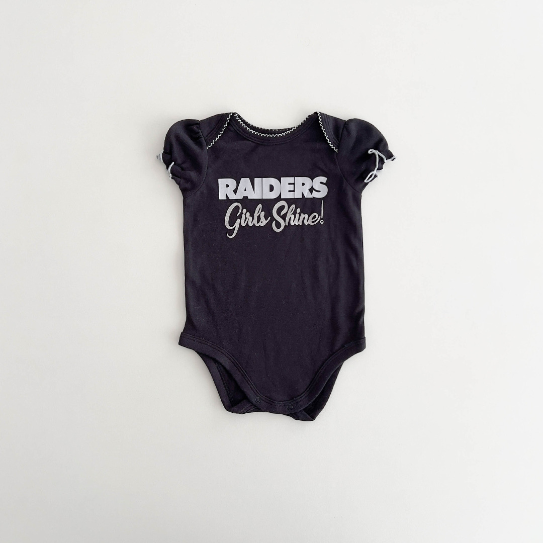 GIRLS PRINTED COTTON  ONESIE