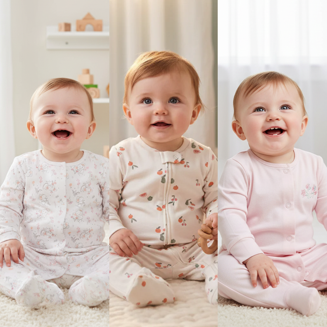 6-9 MONTHS SLEEPSUITS BUNDLES