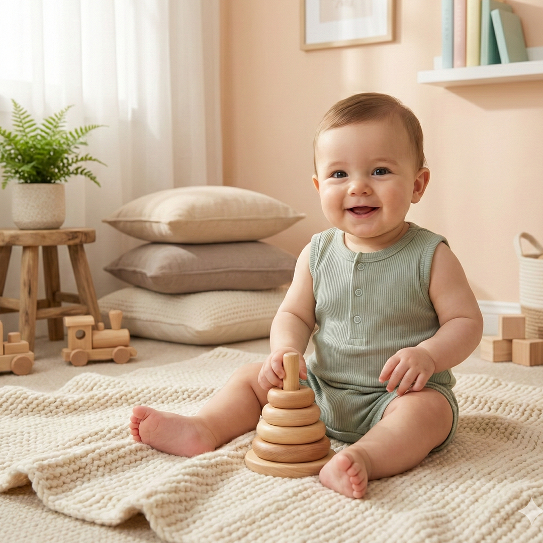 SAGE GREEN RIBBED JUMPSUIT