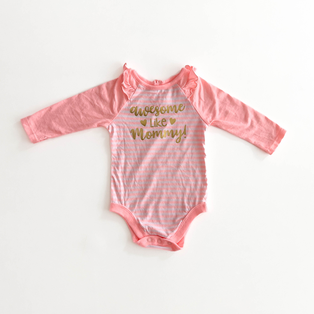 GARANIMALS FRILL ONESIE