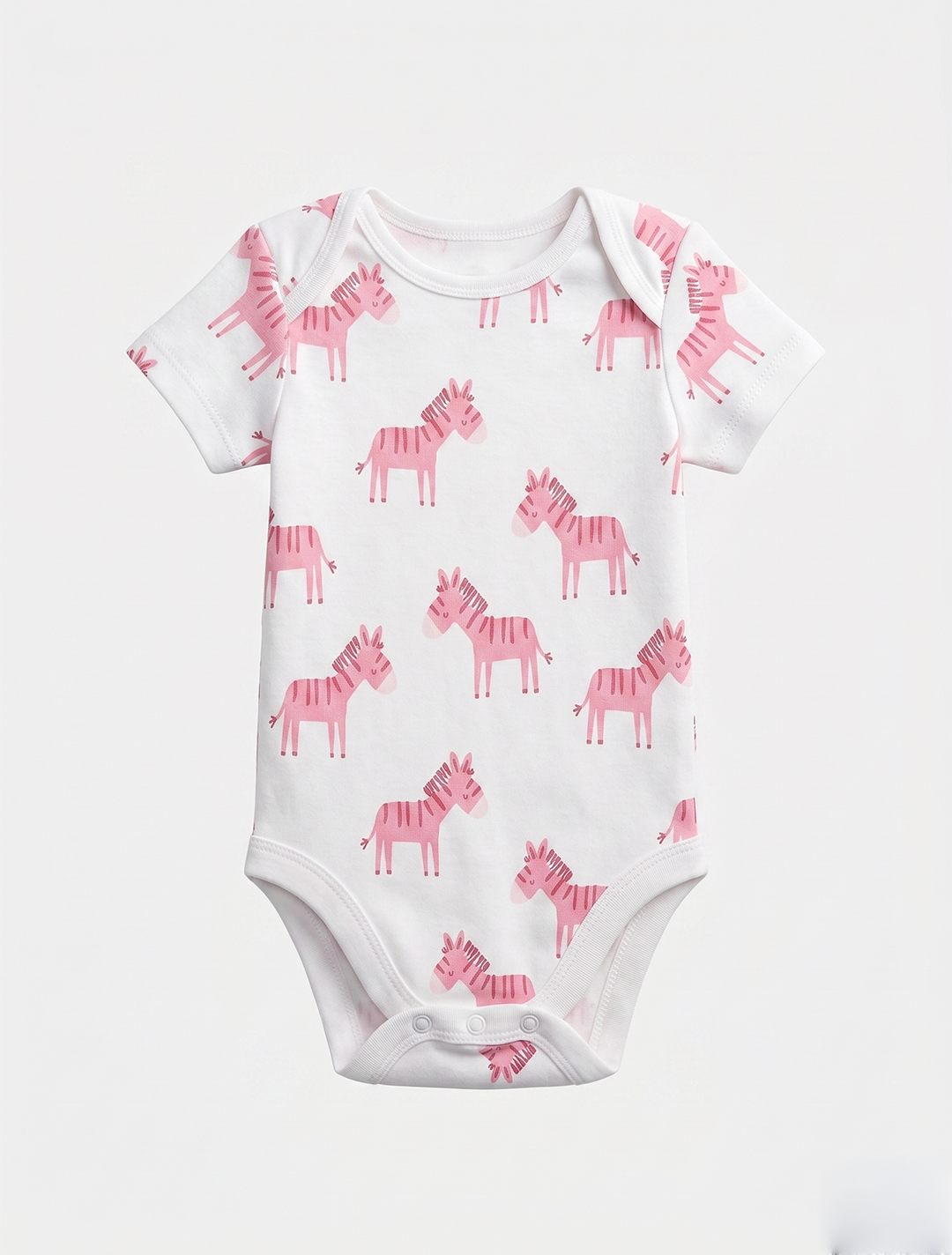 ANIMAL PRINTED ONESIE