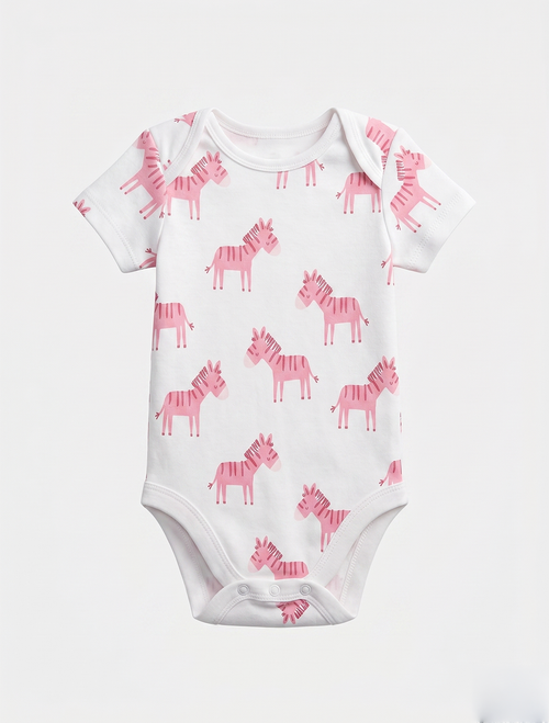 ANIMAL PRINTED ONESIE