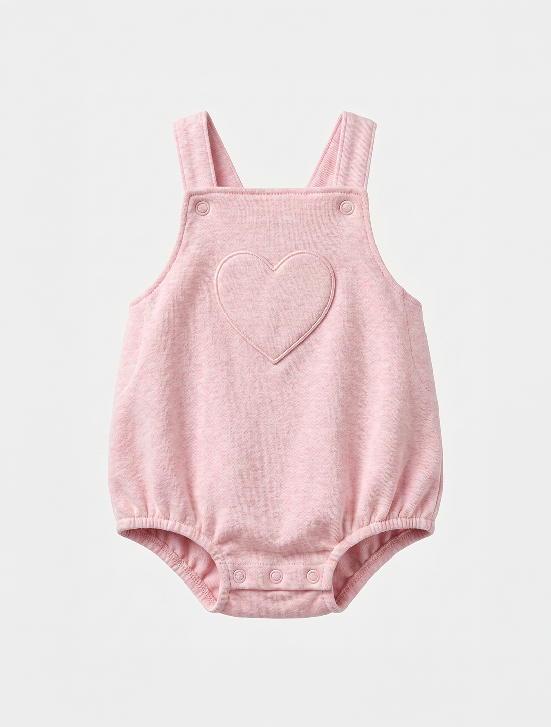 BABY PINK LOVE DUNGAREE