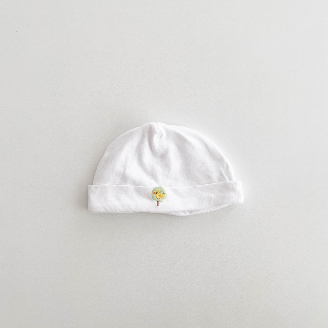 PLAIN WHITE CAP