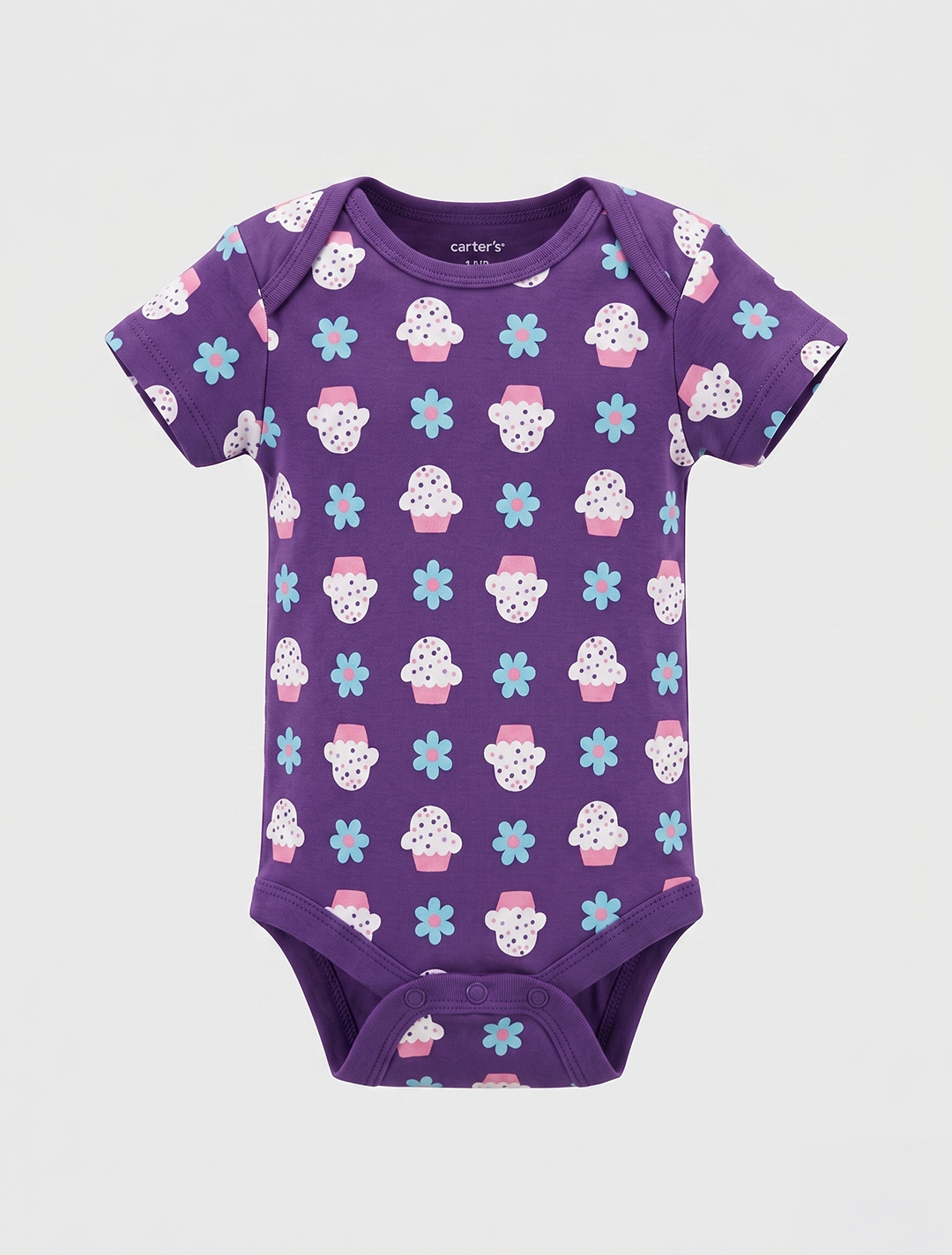 LAVENDER MUFFIN ONESIE