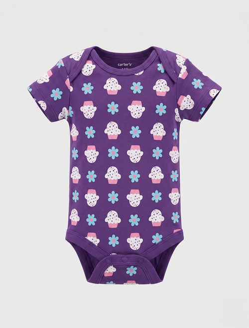 LAVENDER MUFFIN ONESIE
