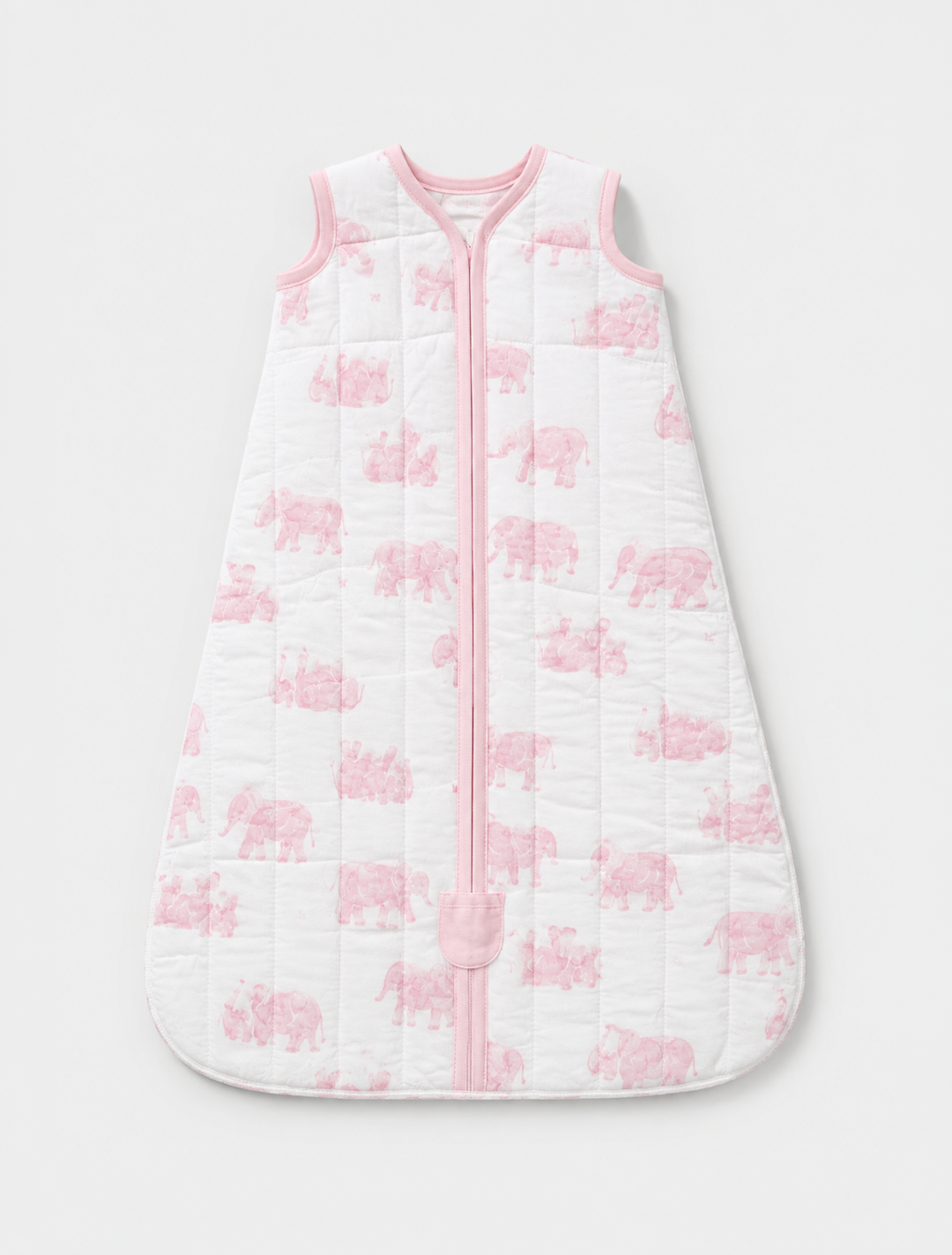 Baby Sleep Bag – Pink Elephants