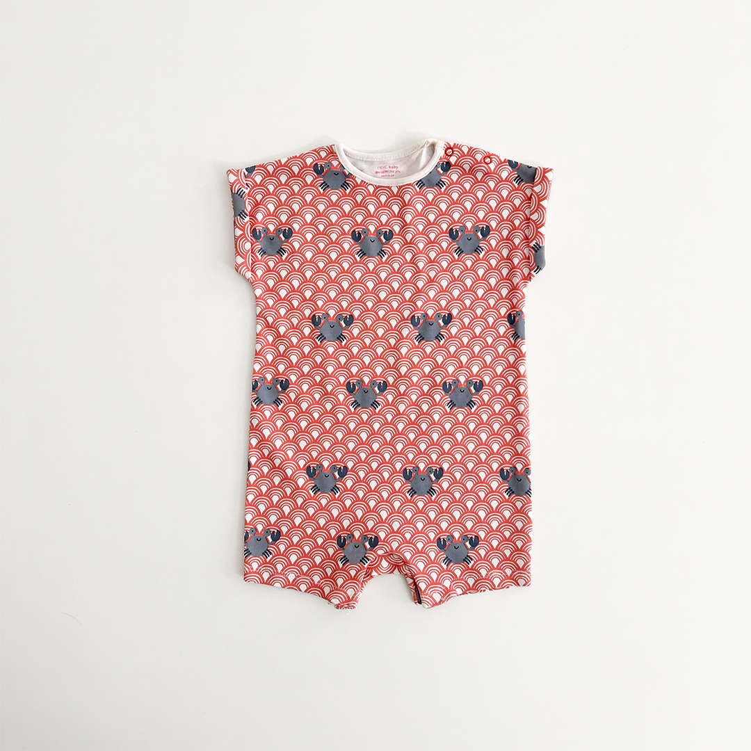 CRAB PATTERNED JUMPSUIT