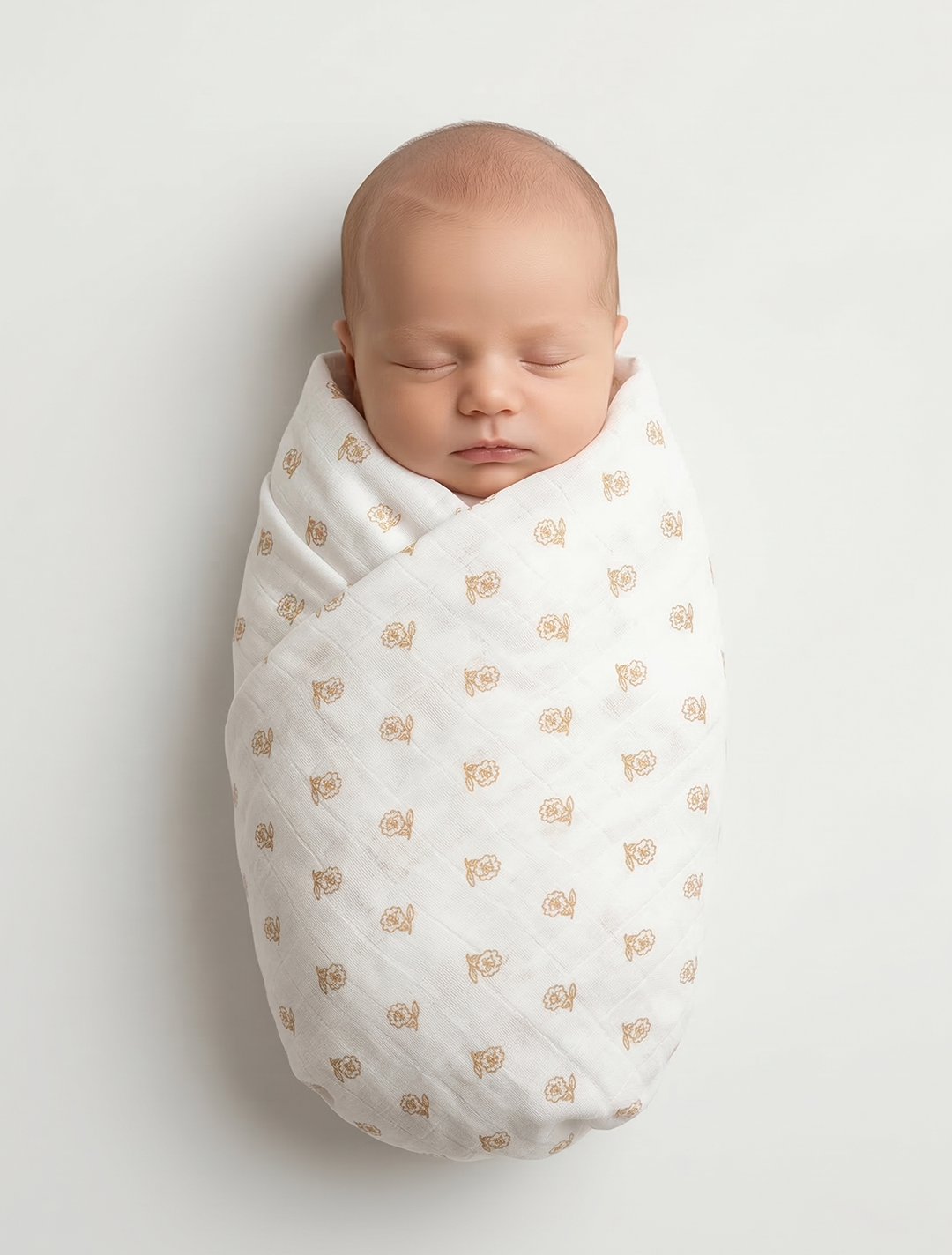 ORGANIC COTTON MUSLIN CLOTH SWADDLE