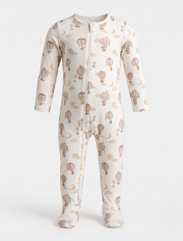 Little Aviator Footed Sleepsuit
