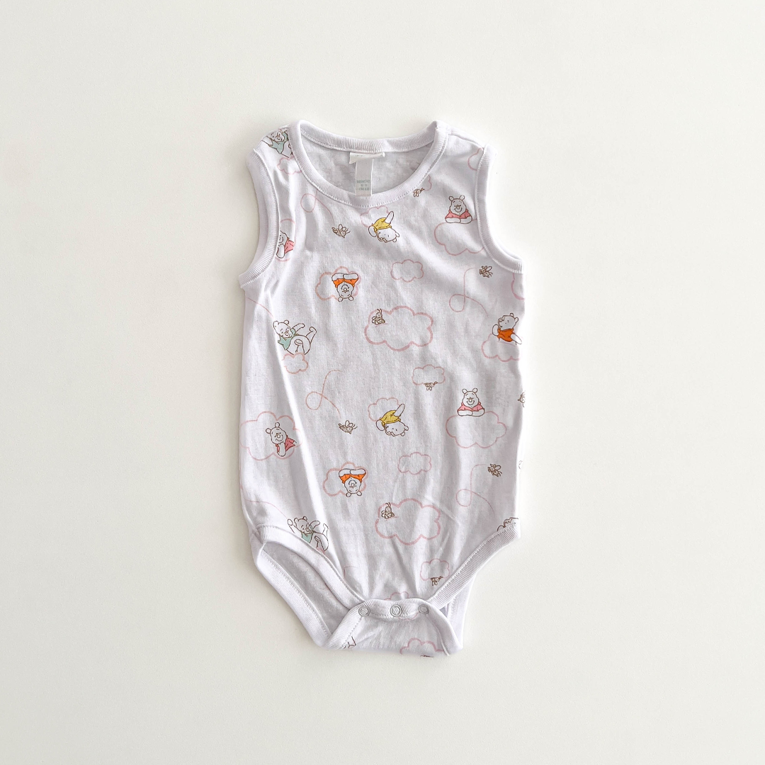 DISNEY BABY SLEEVELESS ONESIE