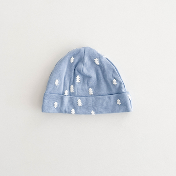 BLUE PRINTED CAP