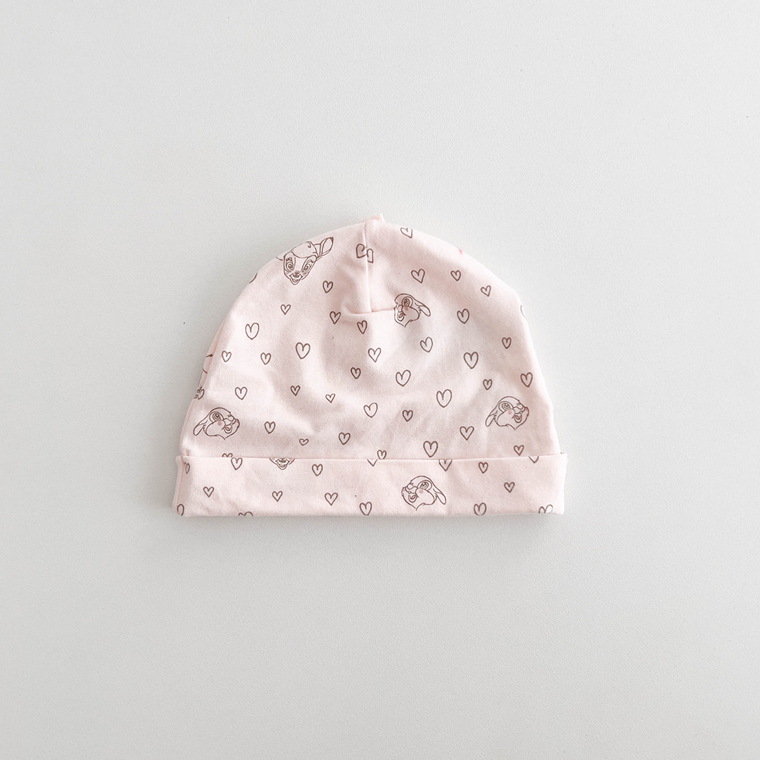 PEACH LOVE PRINTED CAP