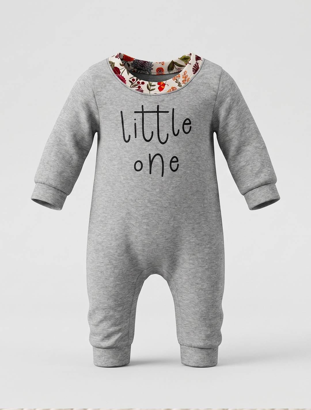 GREY LITTLE ONE ROMPER