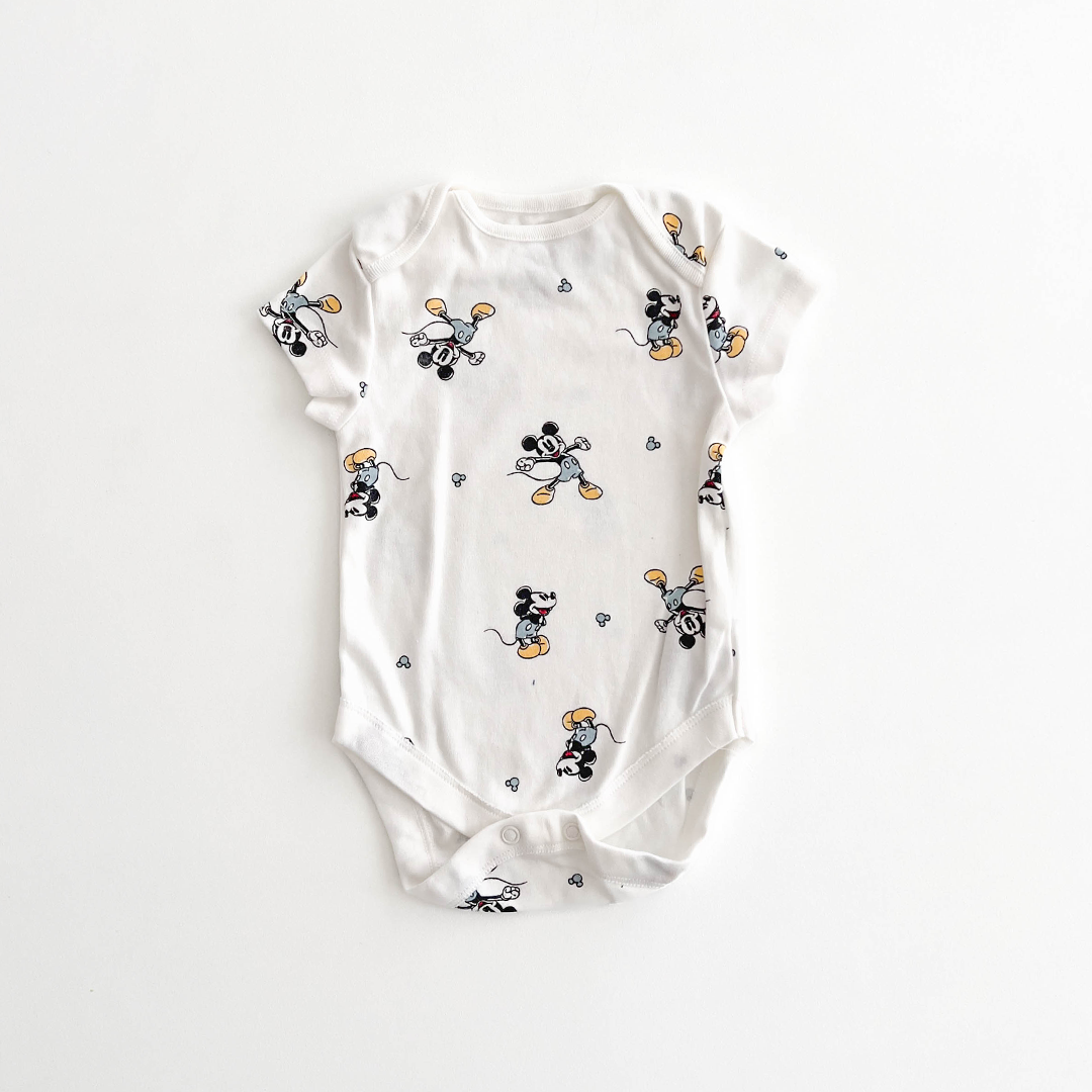 DISNEY BABY MICKEY MOUSE ONESIE