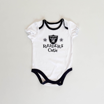 BLACK PRINTED ONESIE