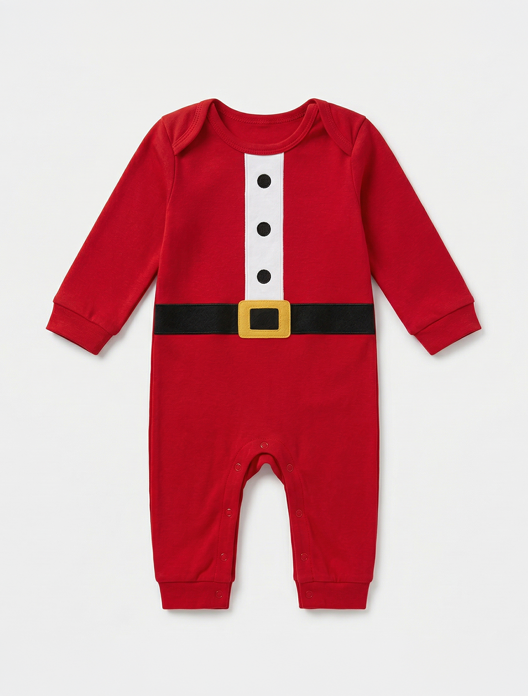 CHRISTMAS  RED COLOURED ROMPER