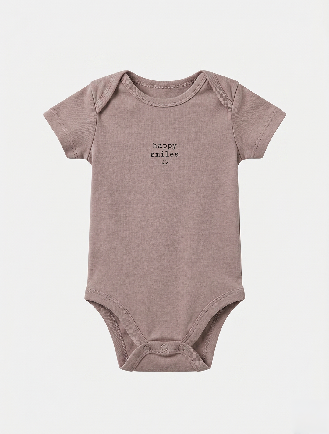 TAN BROWN PRINTED ONESIE