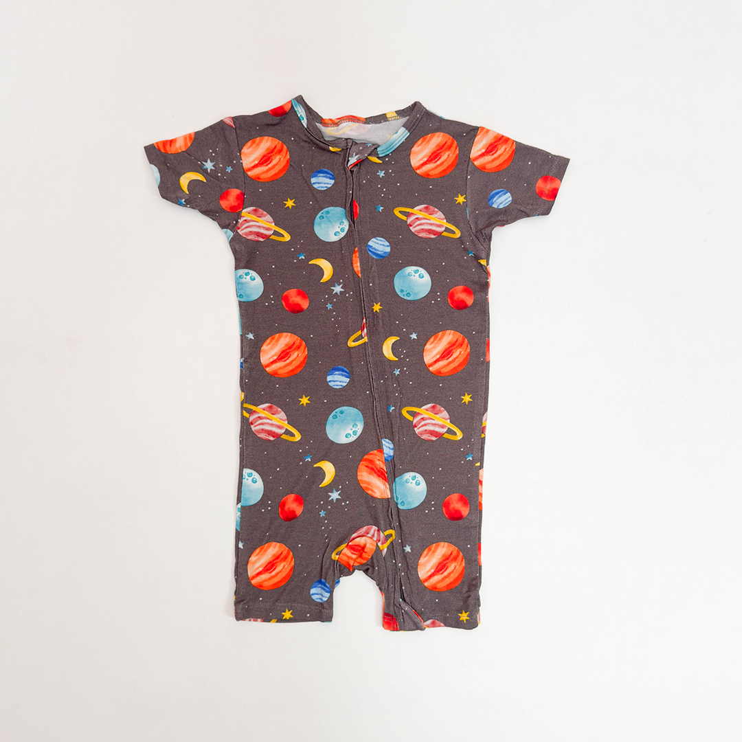 GREY PRINTED VISCOUS JUMPSUIT