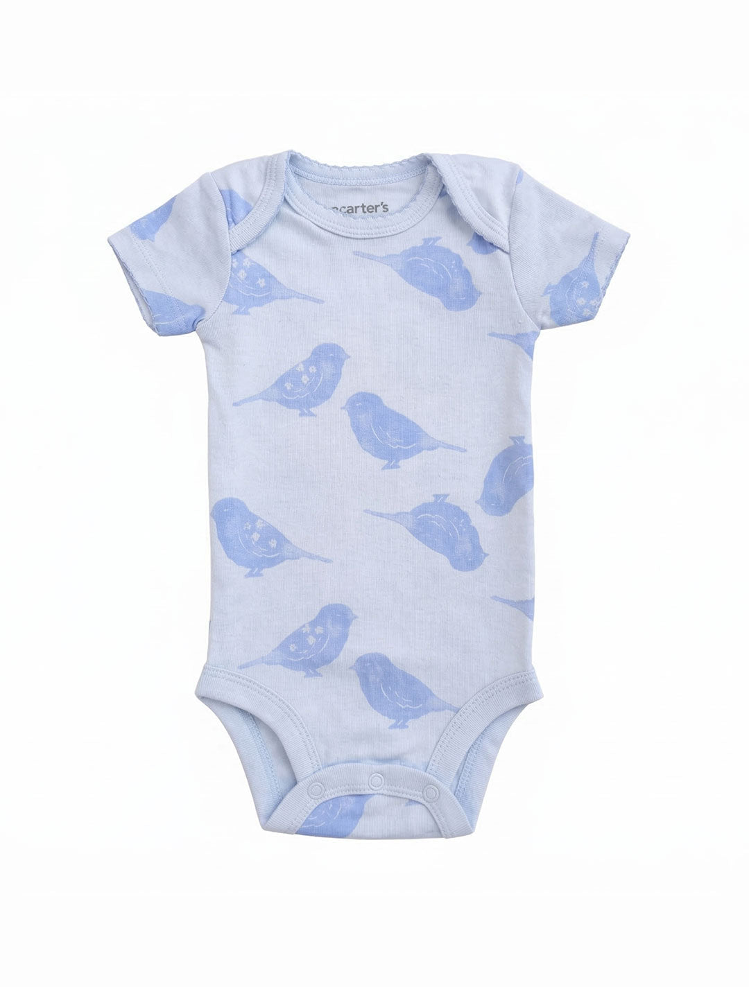 BLUE PRINTED ONESIE