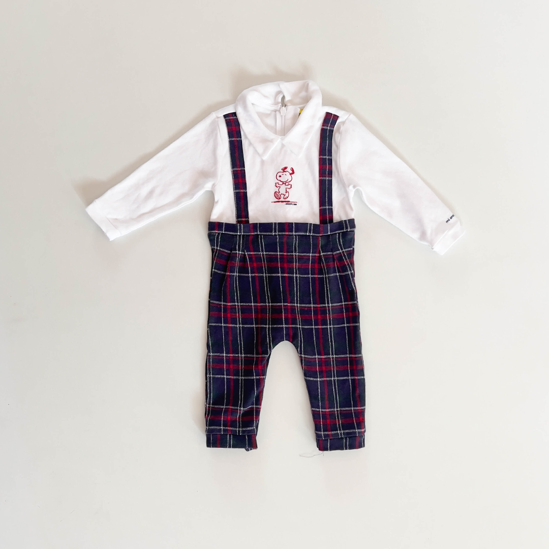 SNOOPY PRINT UNISEX ROMPER