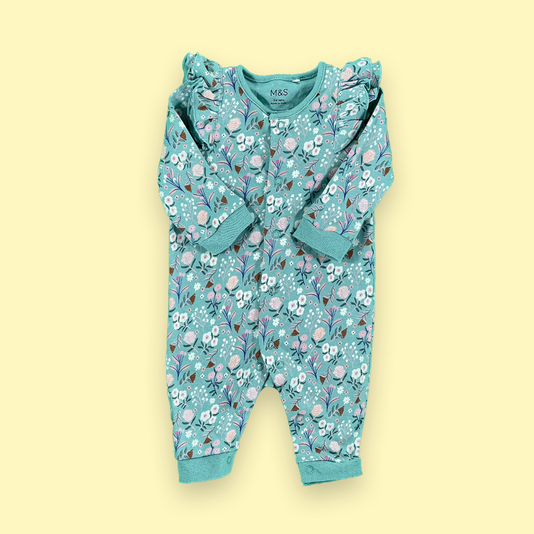 0-3 months romper