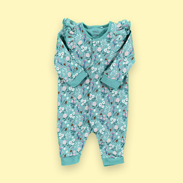 0-3 months romper