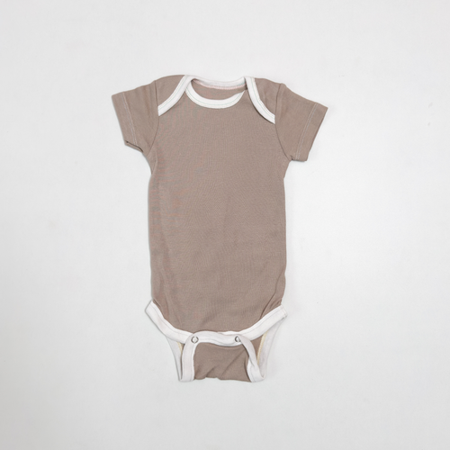 BROWN PLIAN ONESIE