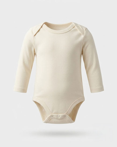 Cream colour full sleeve onesie
