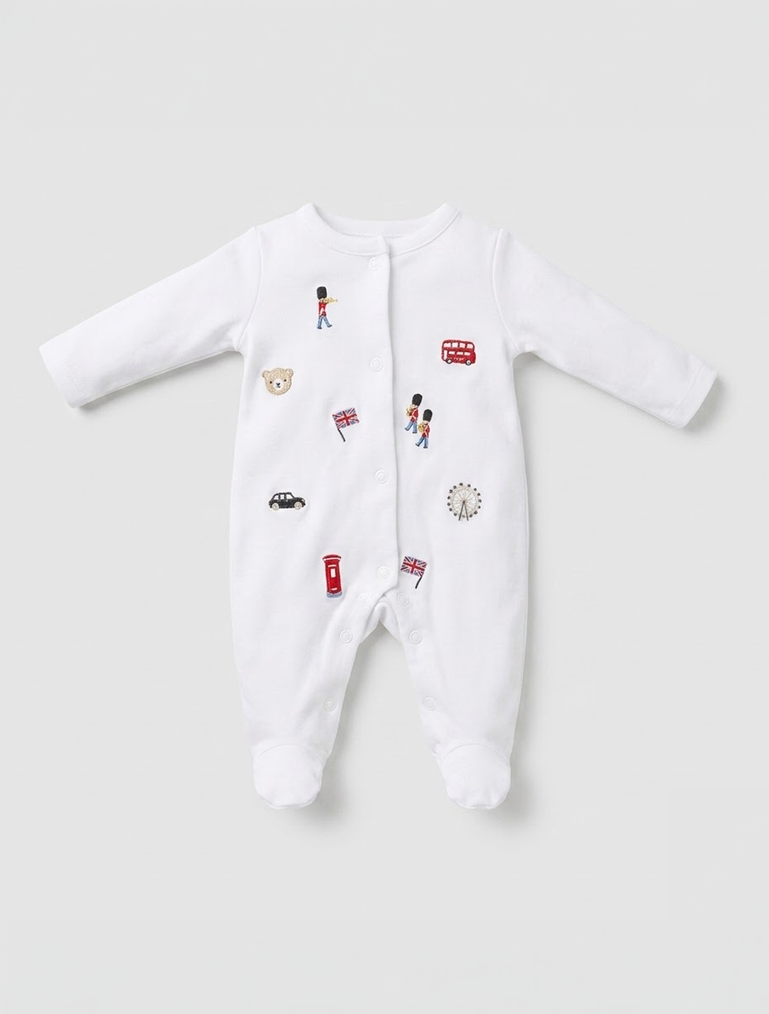 White london theme sleepsuit