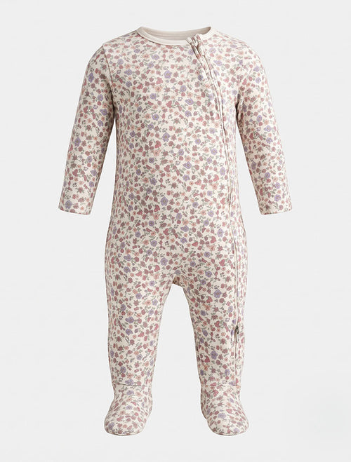 Wildflower Meadow Footed Sleepsuit