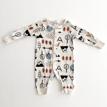 GERBER MODERN MOMENTS BABY ROMPER