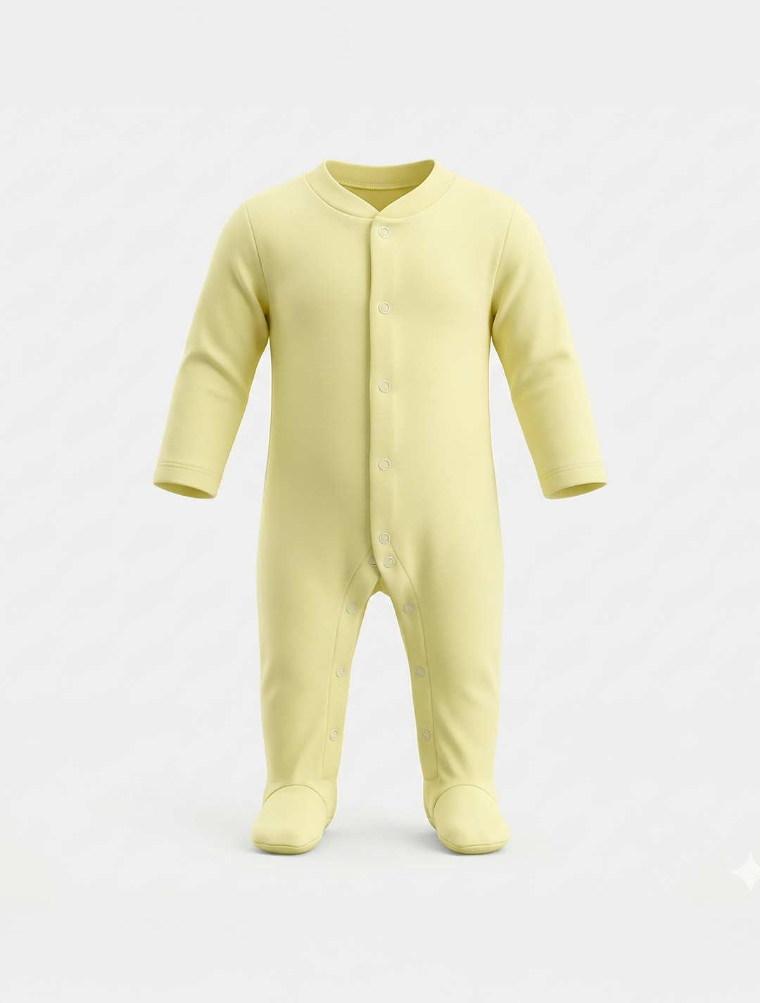 FLUORESCENT GREEN SLEEPSUIT