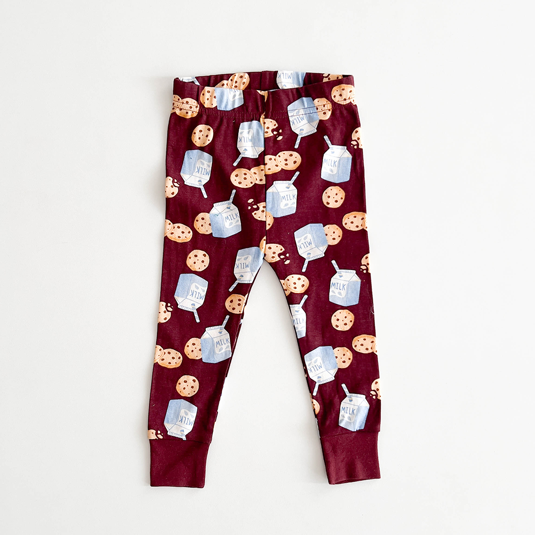 COTTON PRINTED PANTS