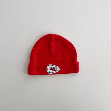 RED PLAIN COTTON CAP