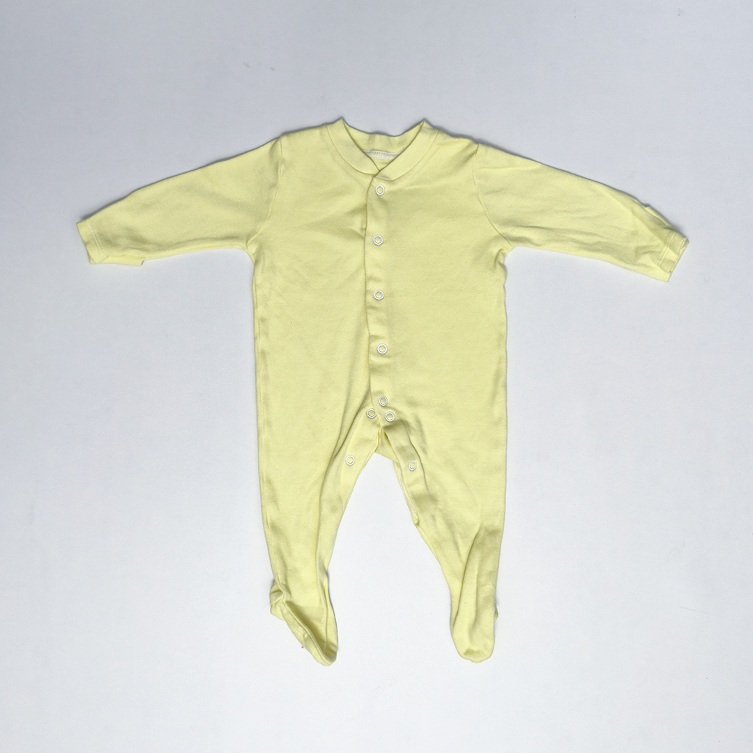 FLUORESCENT GREEN SLEEPSUIT