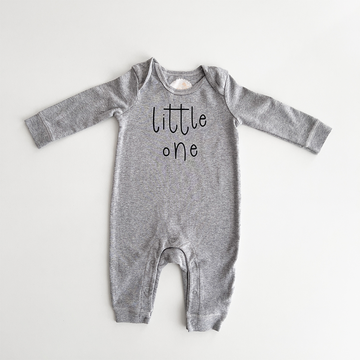 LITTLE ONE GREY ROMPER