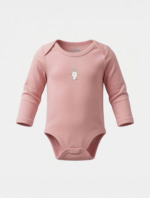 PINK BUNNY ONESIE