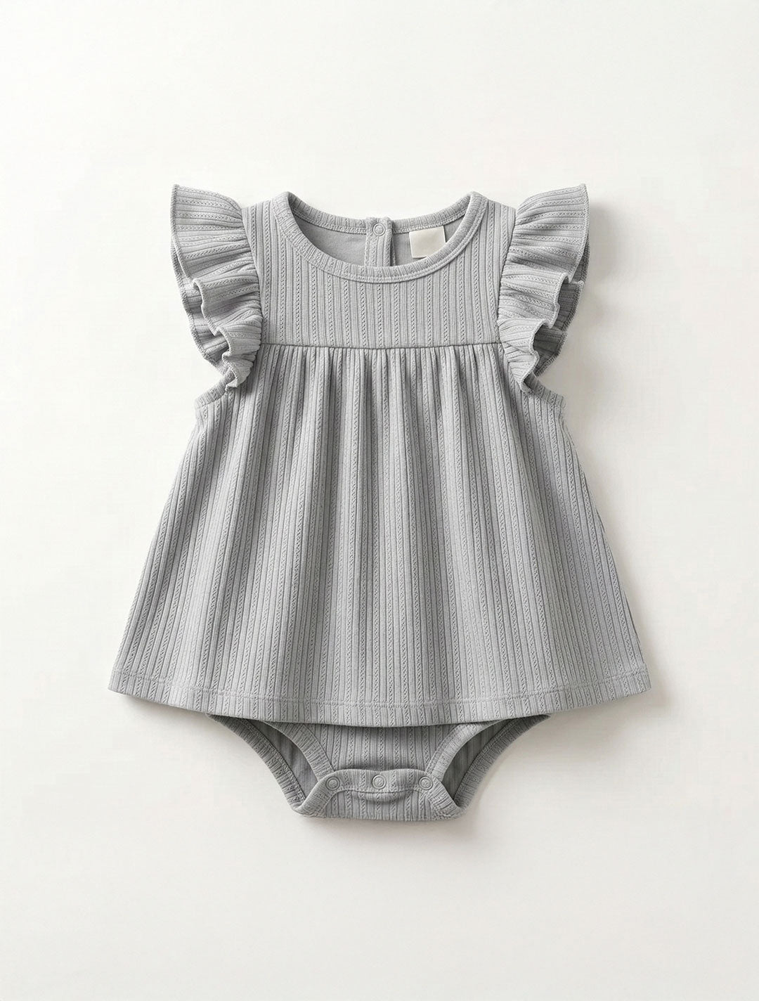 LITTLE PLANET ORGANIC CARTERS BABY POINTELLE BODYSUIT DRESS