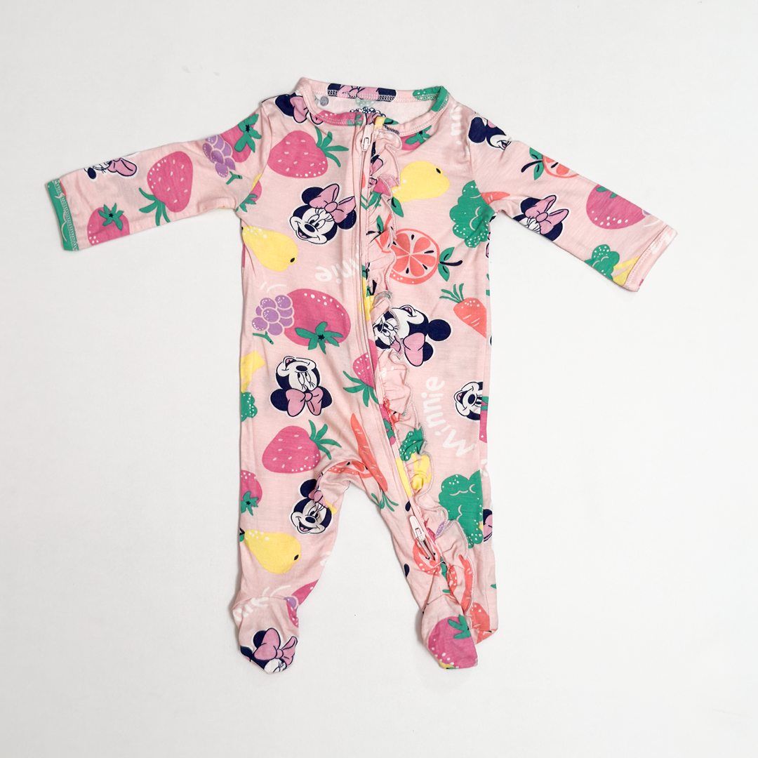 MICKEY PRINTED VISCOUS SLEEPSUIT