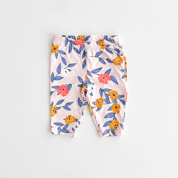 FLORAL PRINTED PANTS