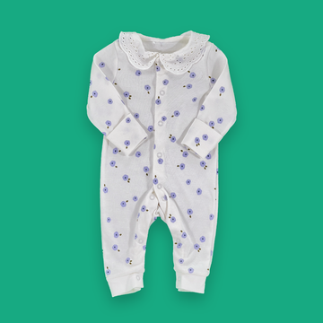 0-3 months romper