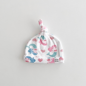 MERMAID PRINTED CAP