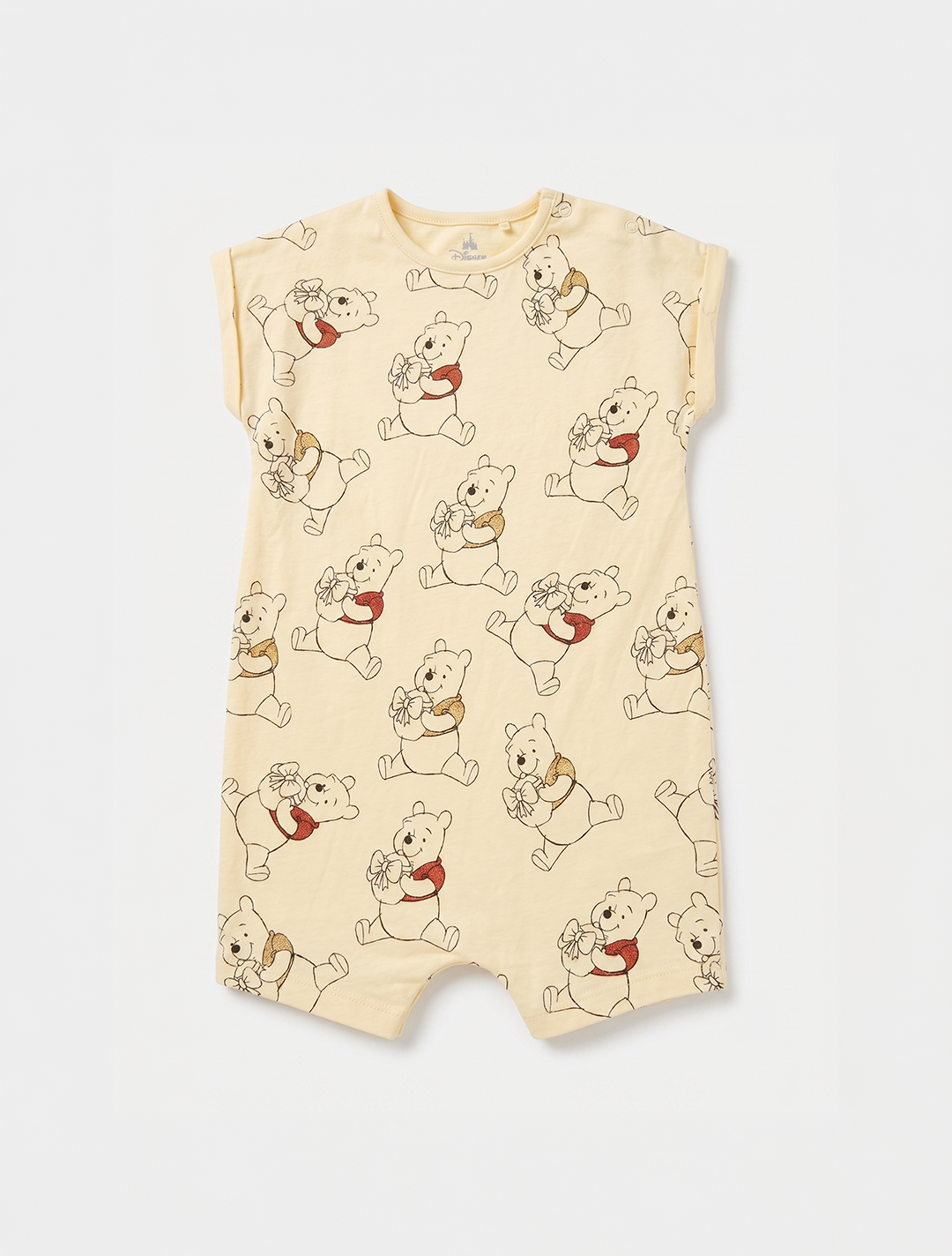 Yellow phoo printed jumpsuit