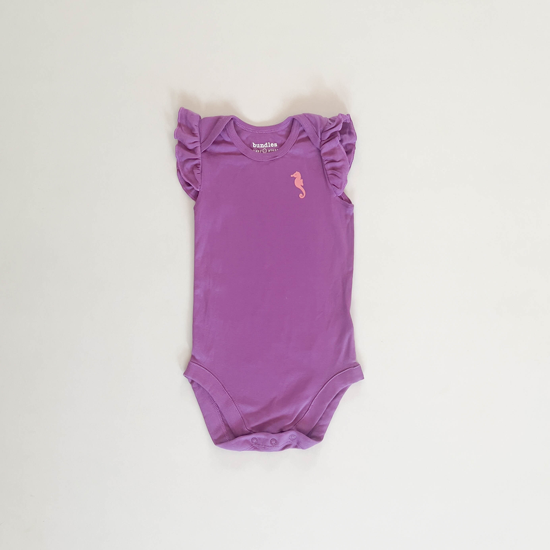 PURPLE GIRLS ONESIE
